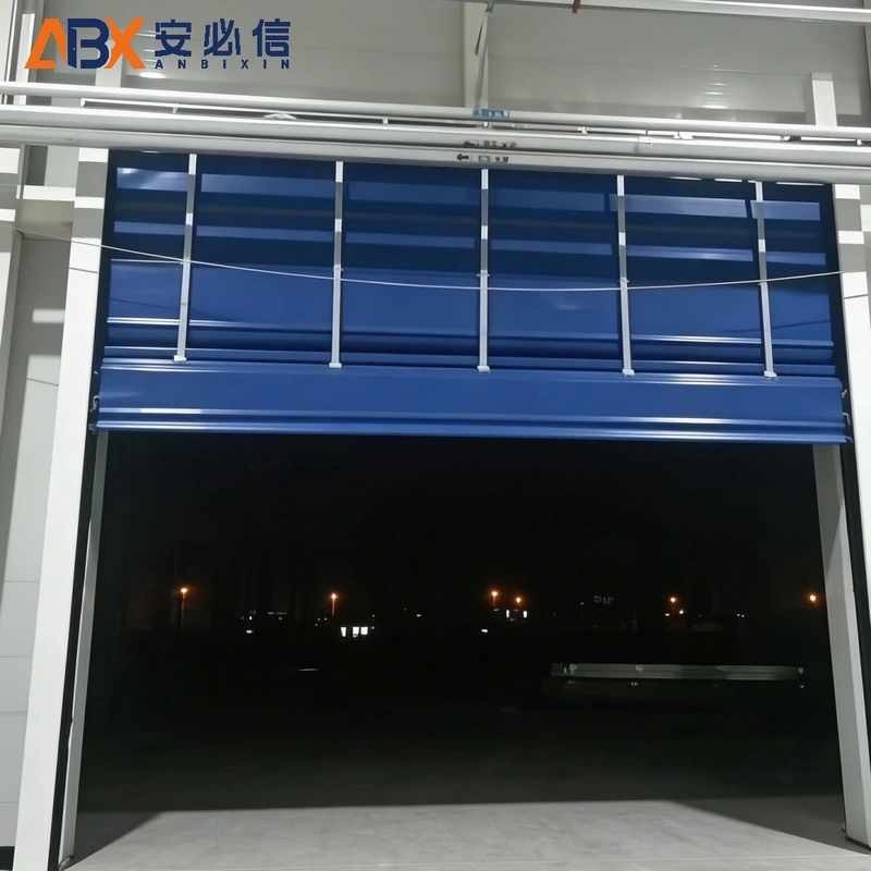牡丹江市柔性门