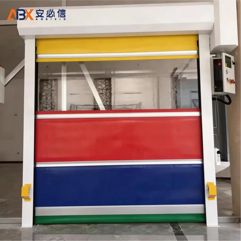 牡丹江市PVC快速门