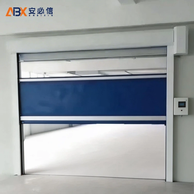牡丹江市软质快速门