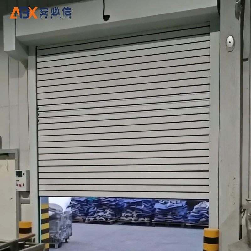 牡丹江市金属快速门