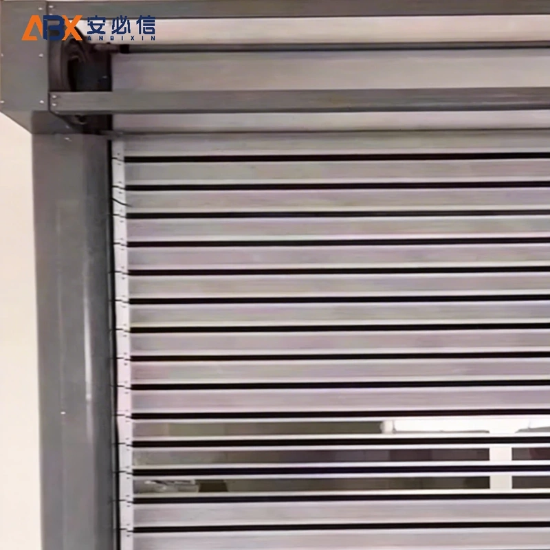 牡丹江市铝制高速门